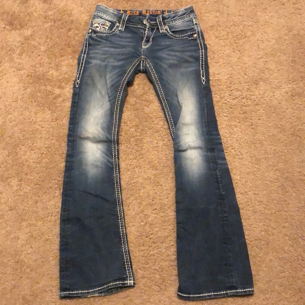 Rock revival jeans size 25